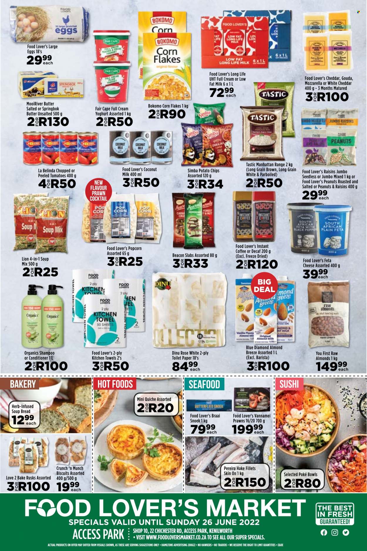 Food Lover's Market specials - 22/06/2022 - 26/06/2022. Page 3