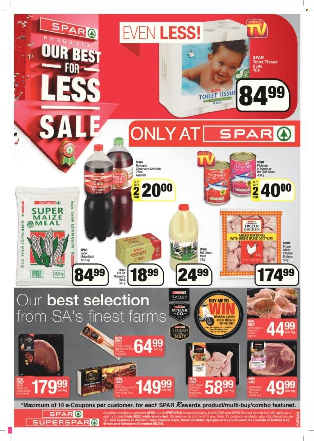 SPAR specials - 21/06/2022 - 03/07/2022. Page 1