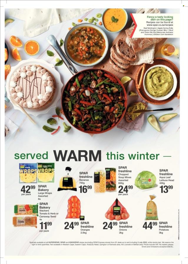 SPAR specials - 21/06/2022 - 03/07/2022. Page 4