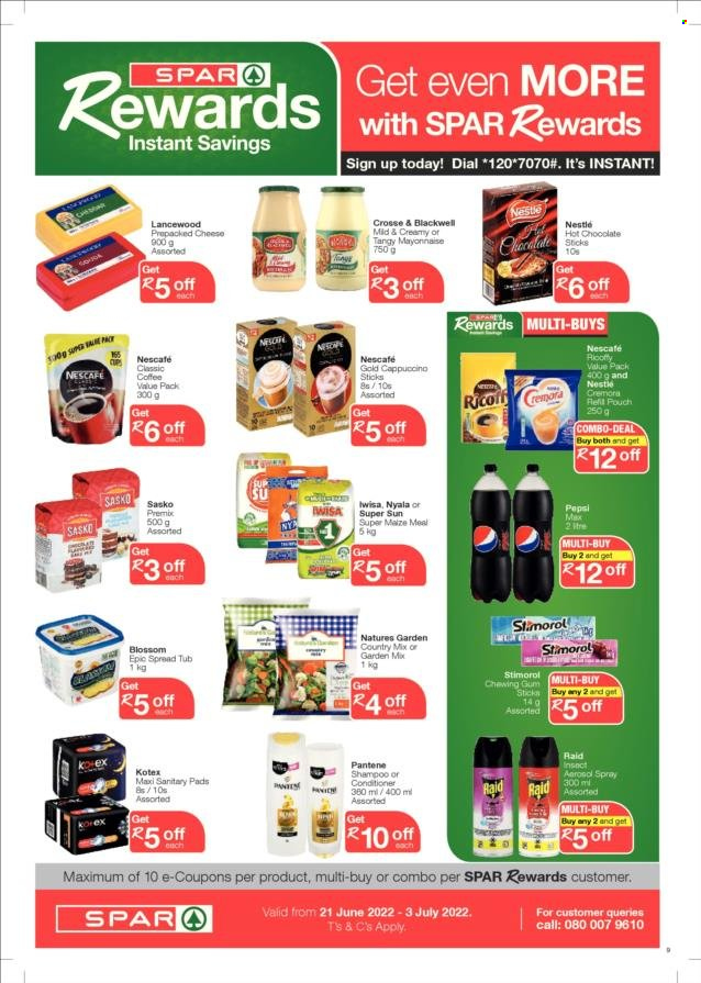 SPAR specials - 21/06/2022 - 03/07/2022. Page 5