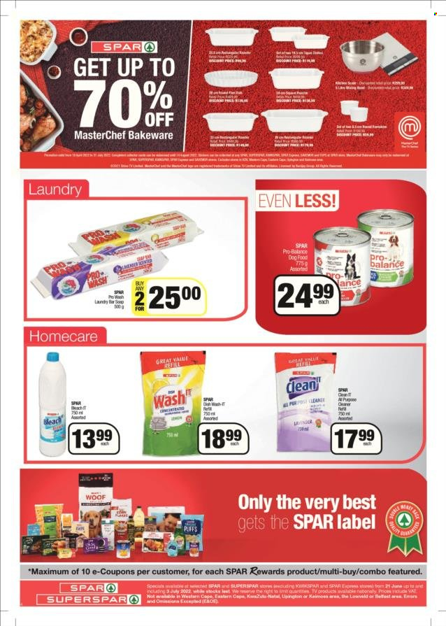 SPAR specials - 21/06/2022 - 03/07/2022. Page 11