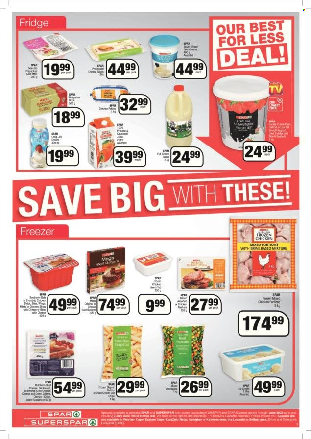 SPAR specials - 21/06/2022 - 03/07/2022. Page 3