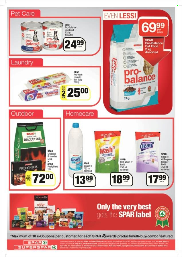 SPAR specials - 21/06/2022 - 03/07/2022. Page 4
