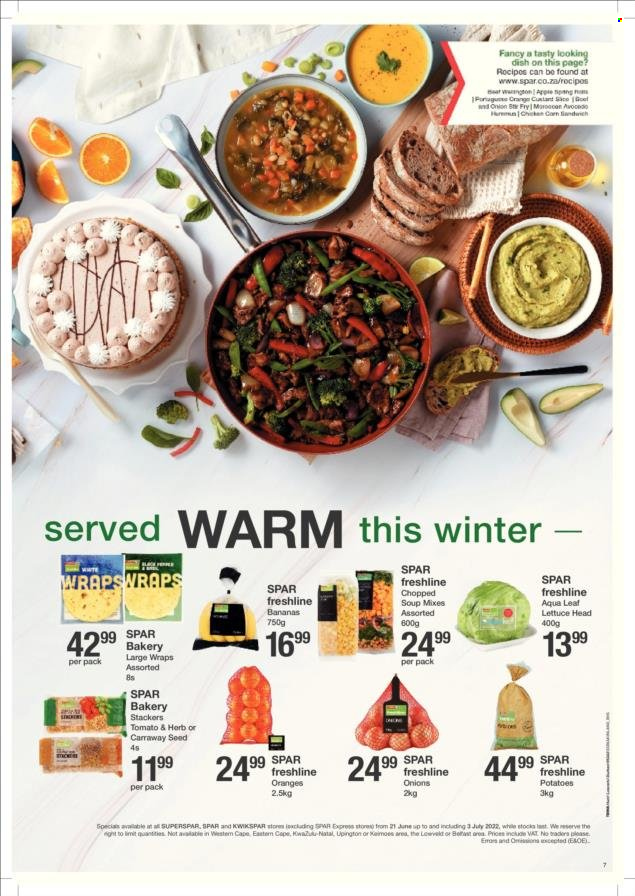 SPAR specials - 21/06/2022 - 03/07/2022. Page 7