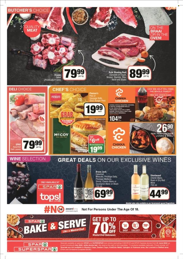 SPAR specials - 21/06/2022 - 03/07/2022. Page 8