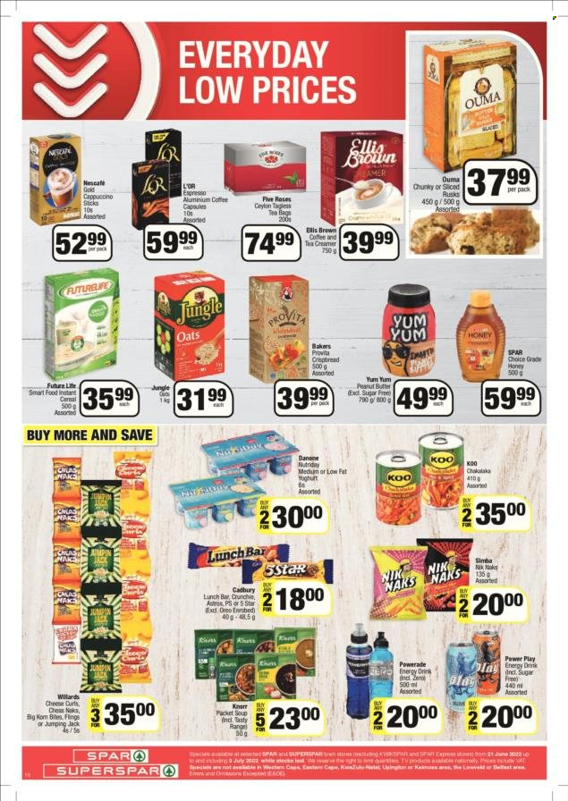 SPAR specials - 21/06/2022 - 03/07/2022. Page 10