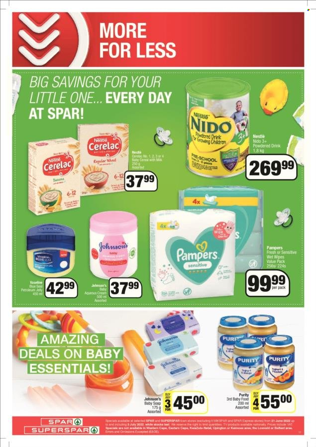 SPAR specials - 21/06/2022 - 03/07/2022. Page 11
