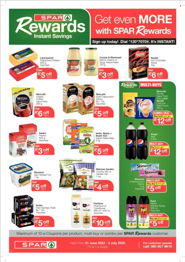 SPAR specials - 21/06/2022 - 03/07/2022. Page 12