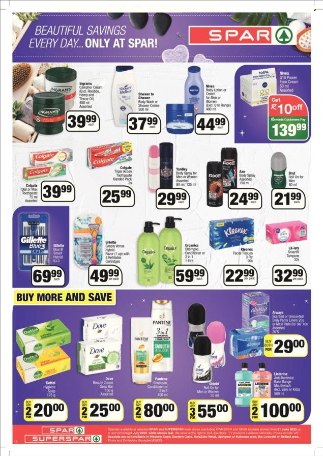 SPAR specials - 21/06/2022 - 03/07/2022. Page 13
