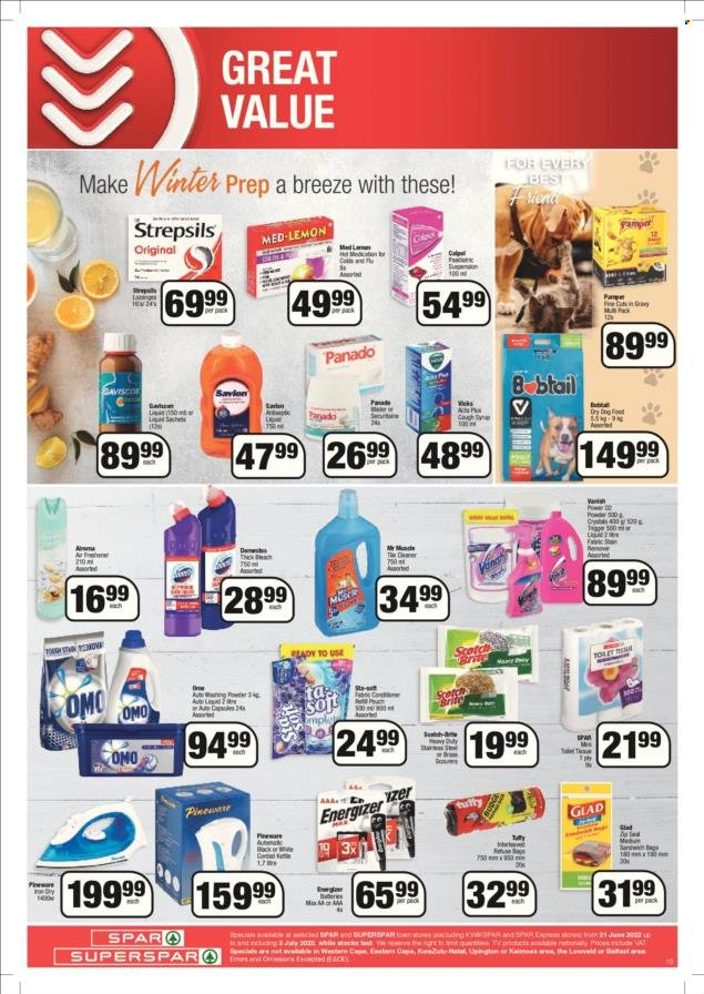 SPAR specials - 21/06/2022 - 03/07/2022. Page 14
