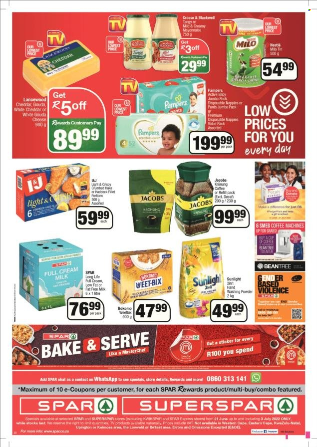 SPAR specials - 21/06/2022 - 03/07/2022. Page 19