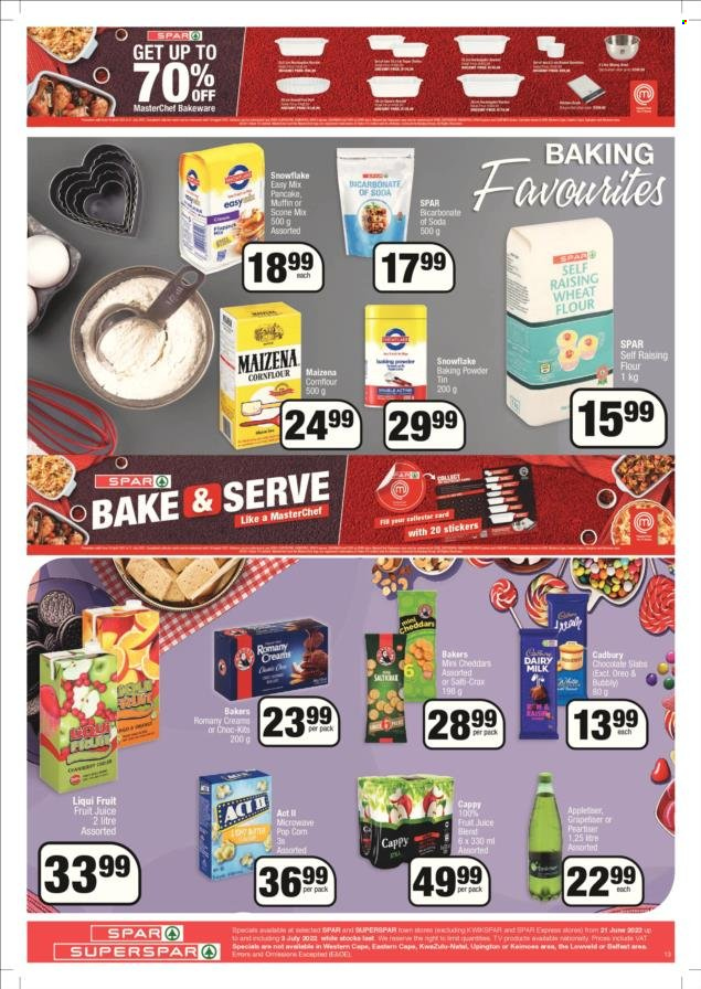 SPAR specials - 21/06/2022 - 03/07/2022. Page 20