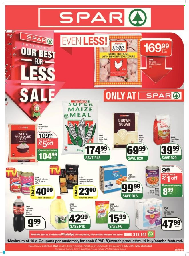 SPAR specials - 21/06/2022 - 03/07/2022. Page 1