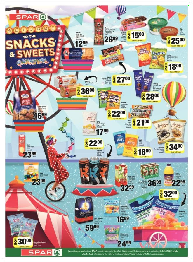 SPAR specials - 21/06/2022 - 03/07/2022. Page 3