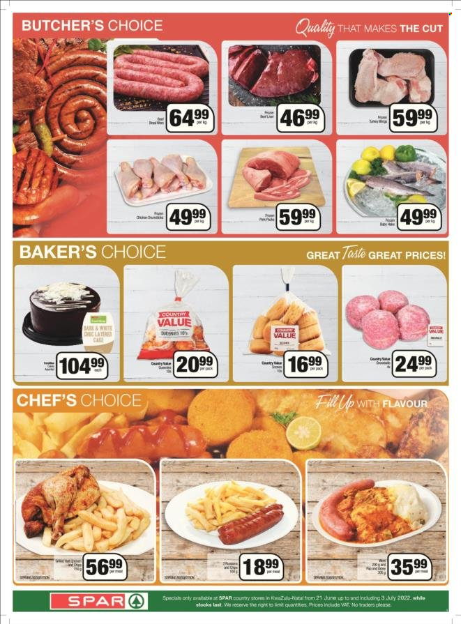 SPAR specials - 21/06/2022 - 03/07/2022. Page 5