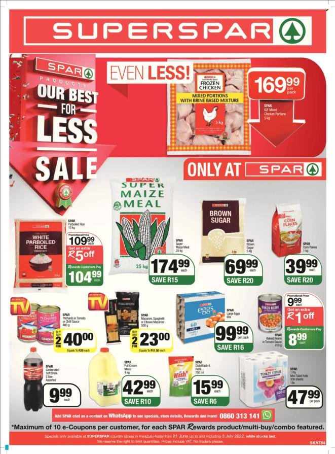 SPAR specials - 21/06/2022 - 03/07/2022. Page 1