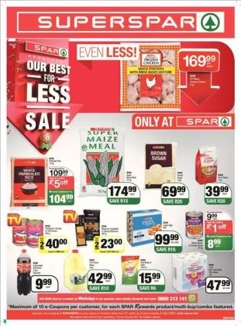 SPAR catalogue  - 21/06/2022 - 03/07/2022.