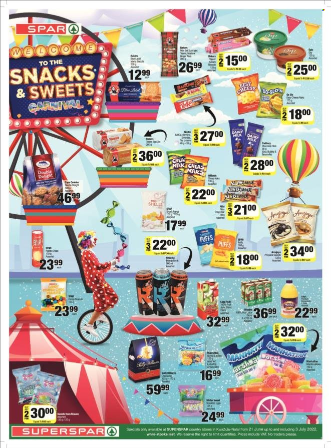 SPAR specials - 21/06/2022 - 03/07/2022. Page 3