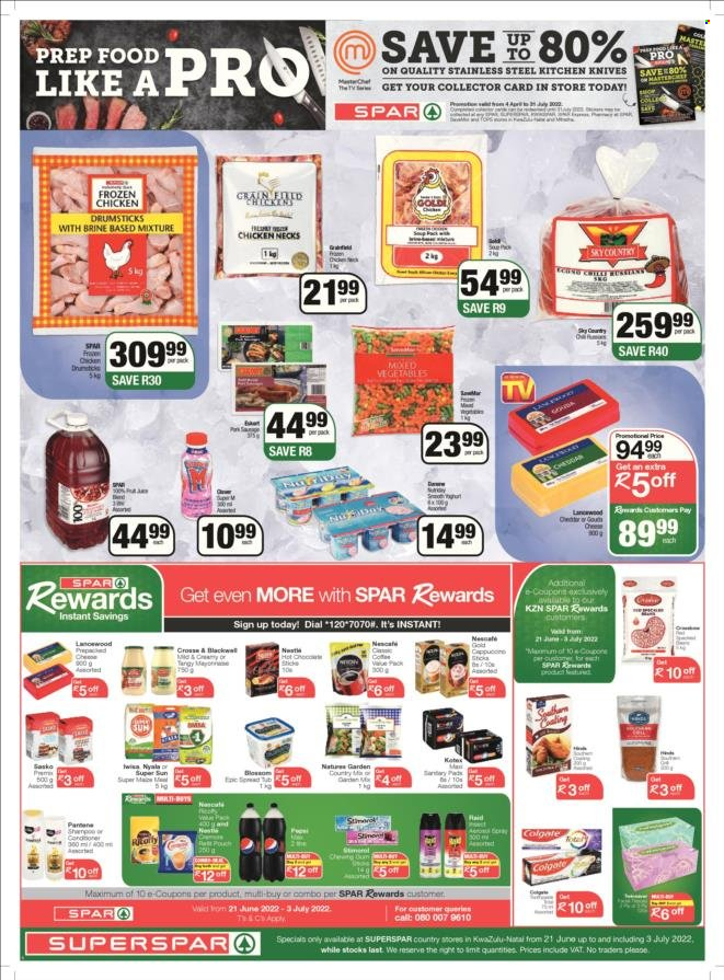 SPAR specials - 21/06/2022 - 03/07/2022. Page 4