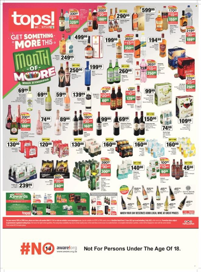SPAR specials - 21/06/2022 - 03/07/2022. Page 7
