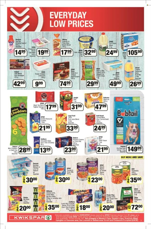 SPAR specials - 21/06/2022 - 03/07/2022. Page 3