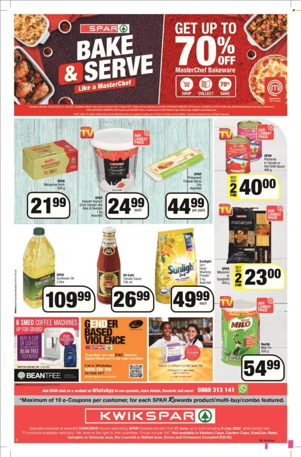 SPAR specials - 21/06/2022 - 03/07/2022. Page 8