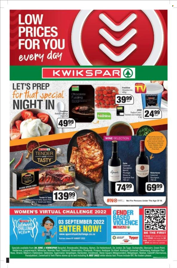 SPAR specials - 20/06/2022 - 03/07/2022. Page 1