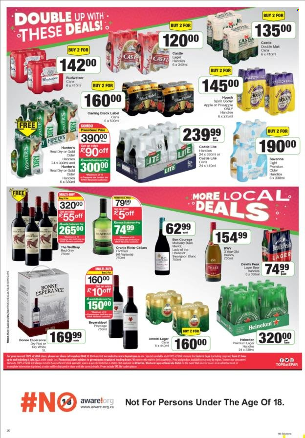 TOPS at SPAR specials - 21/06/2022 - 02/07/2022. Page 4