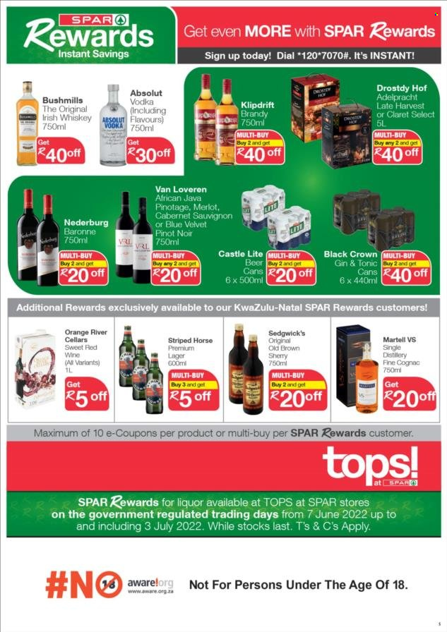 TOPS at SPAR specials - 21/06/2022 - 03/07/2022. Page 5