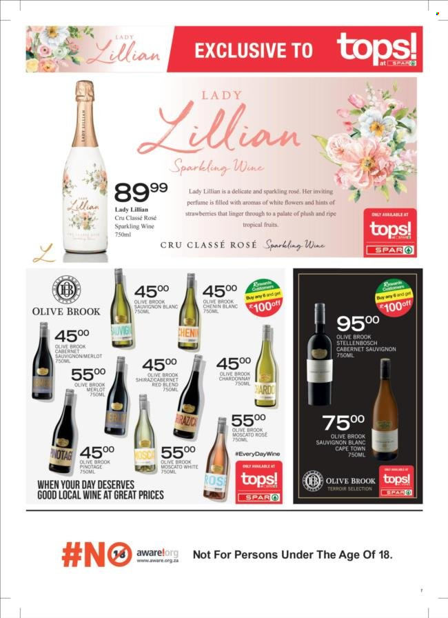 TOPS at SPAR specials - 21/06/2022 - 03/07/2022. Page 7