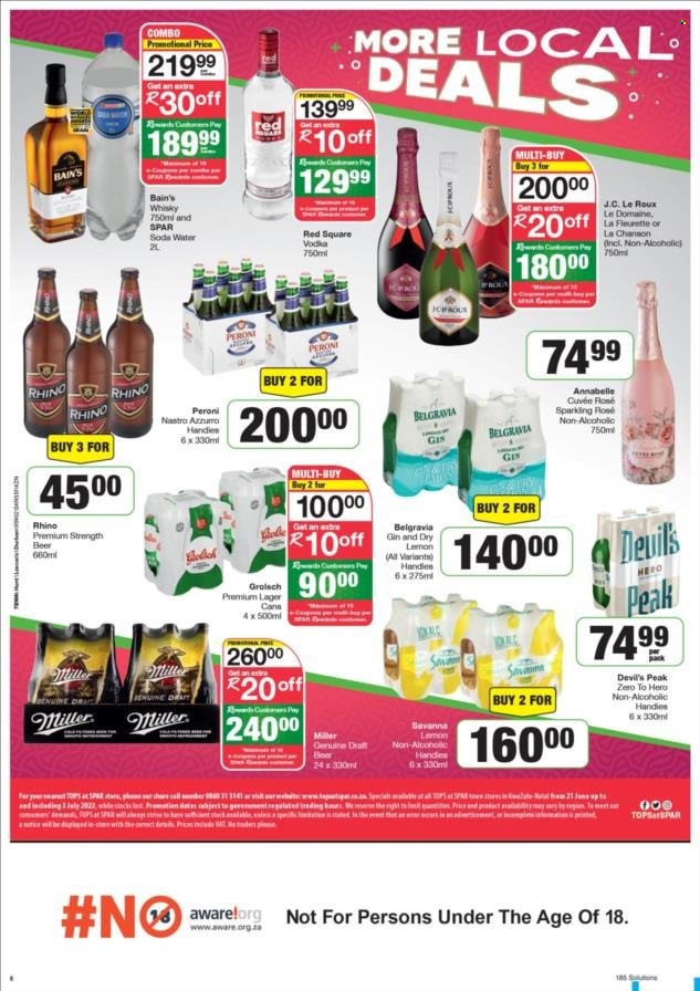 TOPS at SPAR specials - 21/06/2022 - 03/07/2022. Page 8
