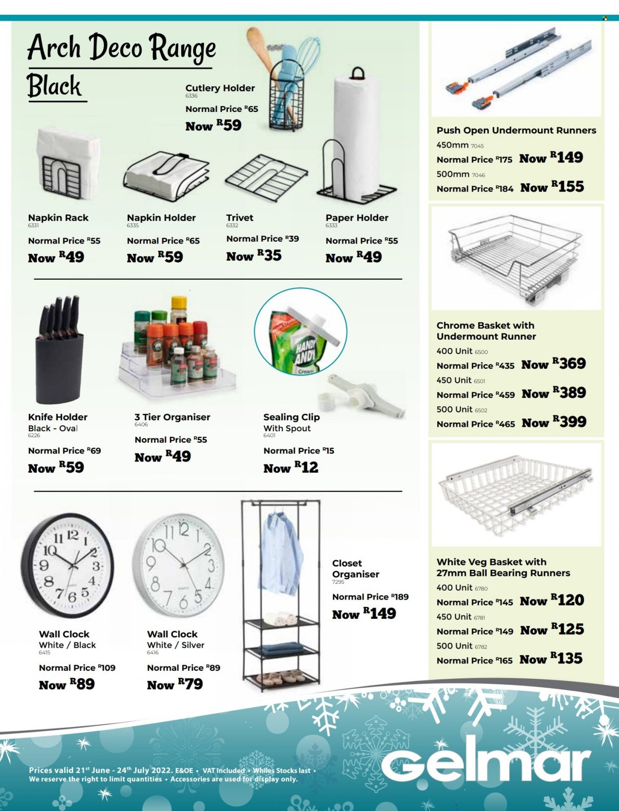 Gelmar specials - 21/06/2022 - 24/07/2022. Page 3