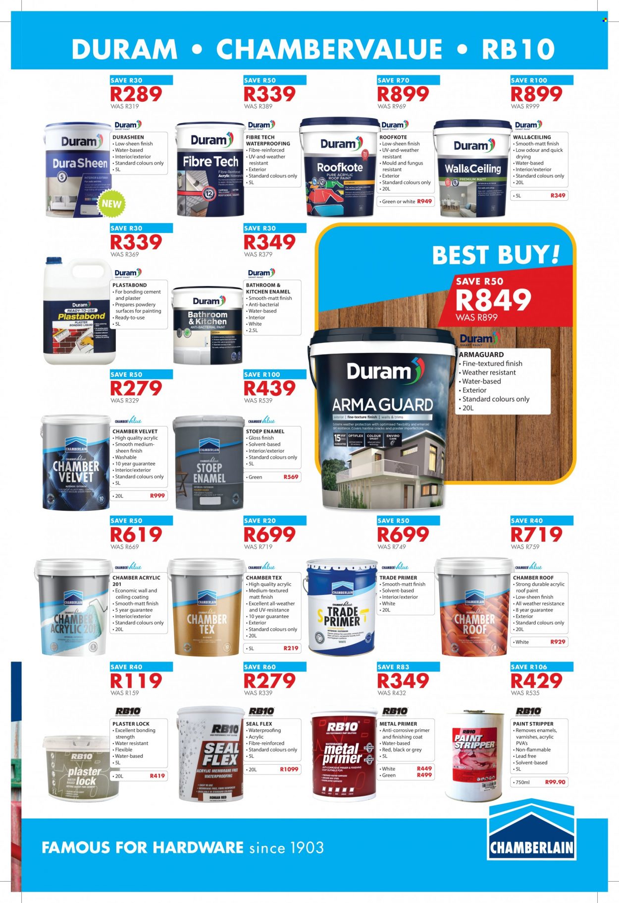 Chamberlain specials - 16/06/2022 - 10/07/2022. Page 5