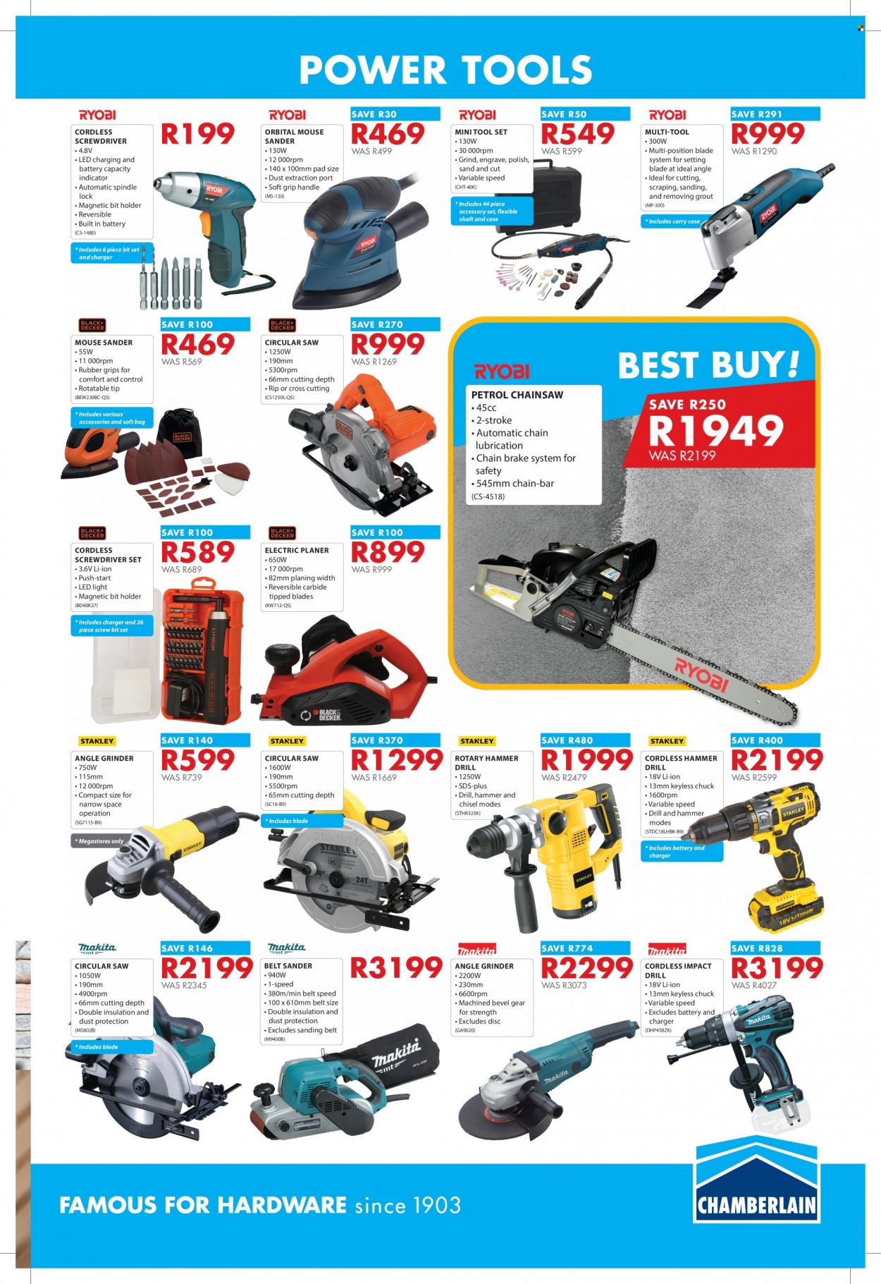 Chamberlain specials - 16/06/2022 - 10/07/2022. Page 7