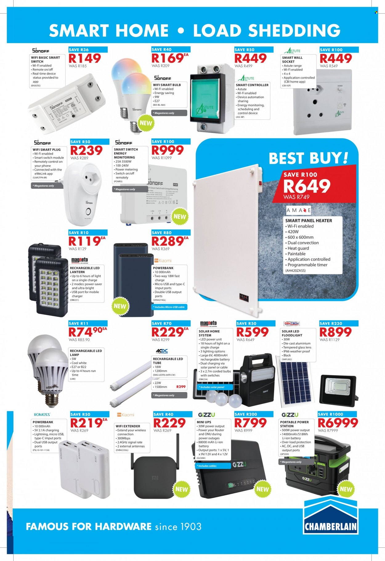 Chamberlain specials - 16/06/2022 - 10/07/2022. Page 9