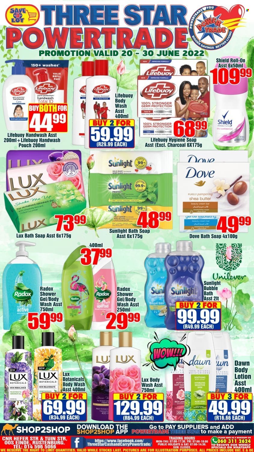 Three Star Cash and Carry specials - 20/06/2022 - 30/06/2022. Page 6