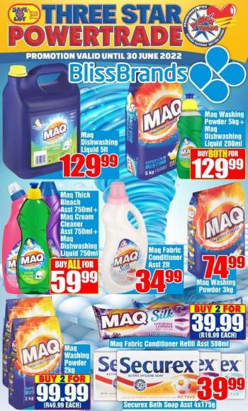 Three Star Cash and Carry catalogue  - 22/06/2022 - 30/06/2022.