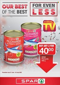 SPAR specials - 21/06/2022 - 03/07/2022. Page 6