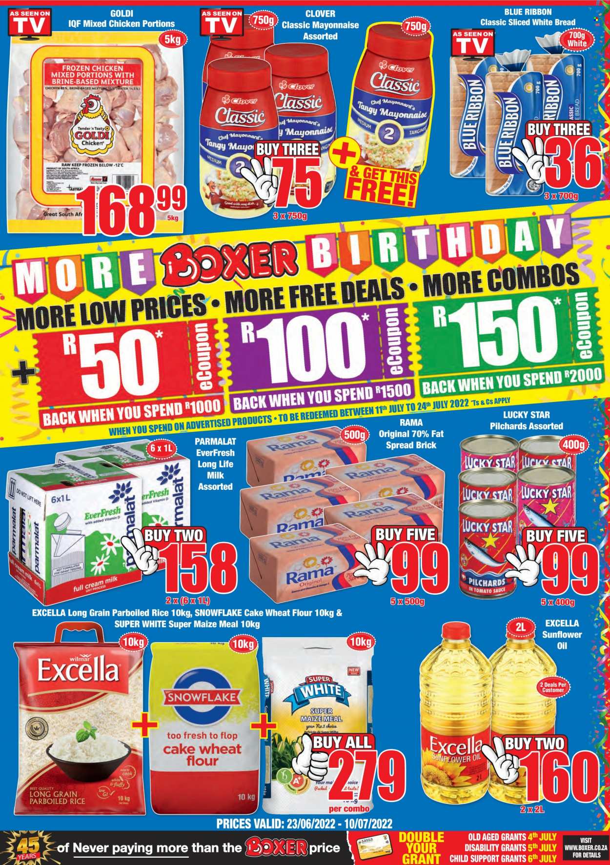 Boxer specials - 23/06/2022 - 10/07/2022. Page 1