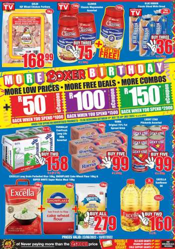 Boxer catalogue  - 23/06/2022 - 10/07/2022.