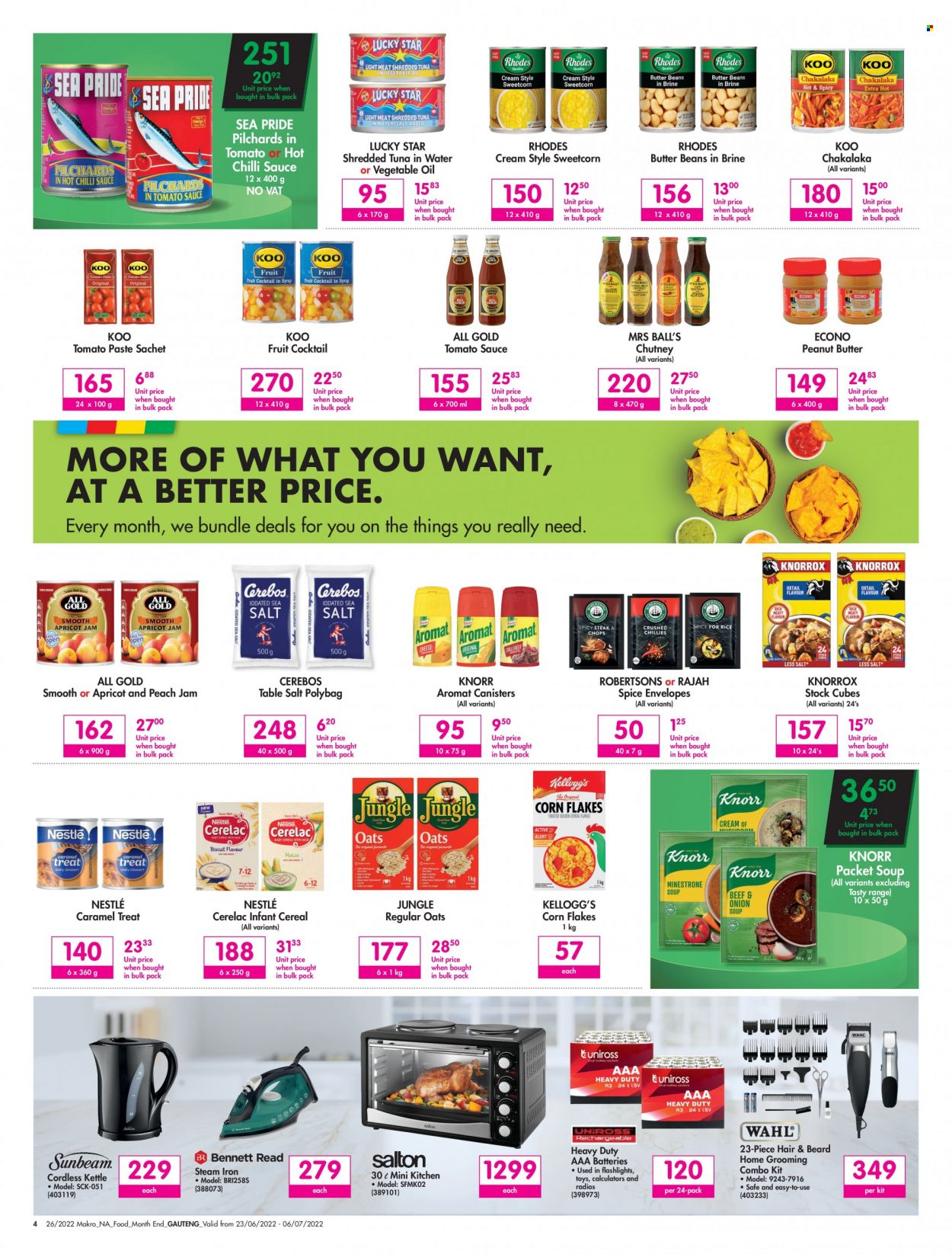 Makro specials - 23/06/2022 - 06/07/2022. Page 4
