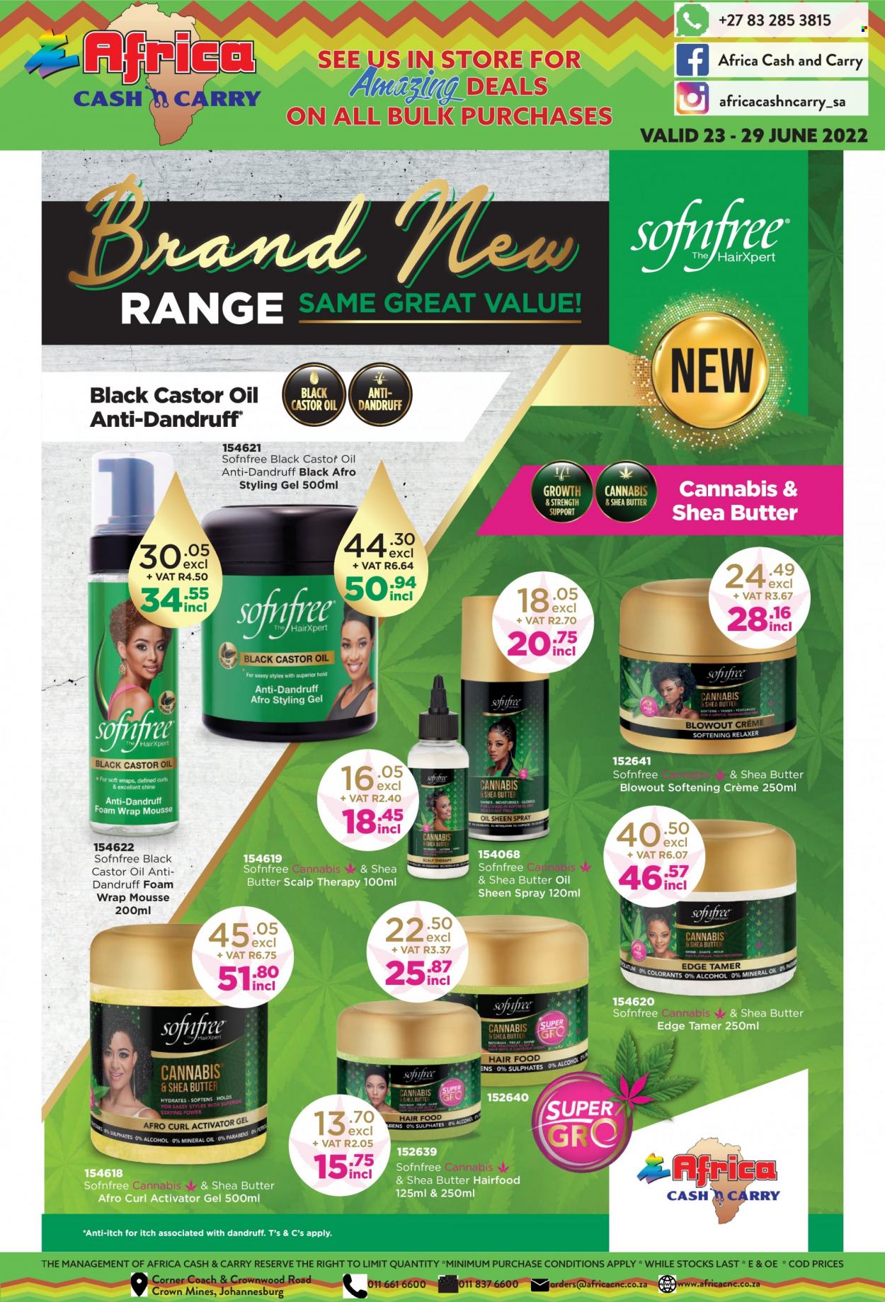 Africa Cash & Carry specials - 23/06/2022 - 29/06/2022. Page 1