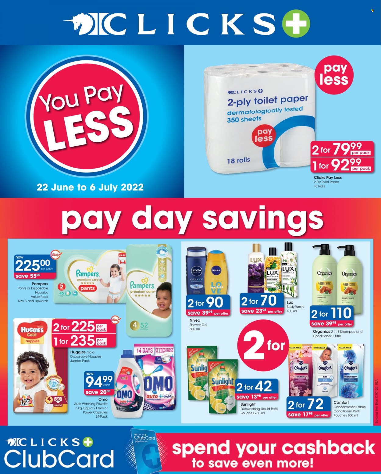 Clicks specials - 22/06/2022 - 06/07/2022. Page 1