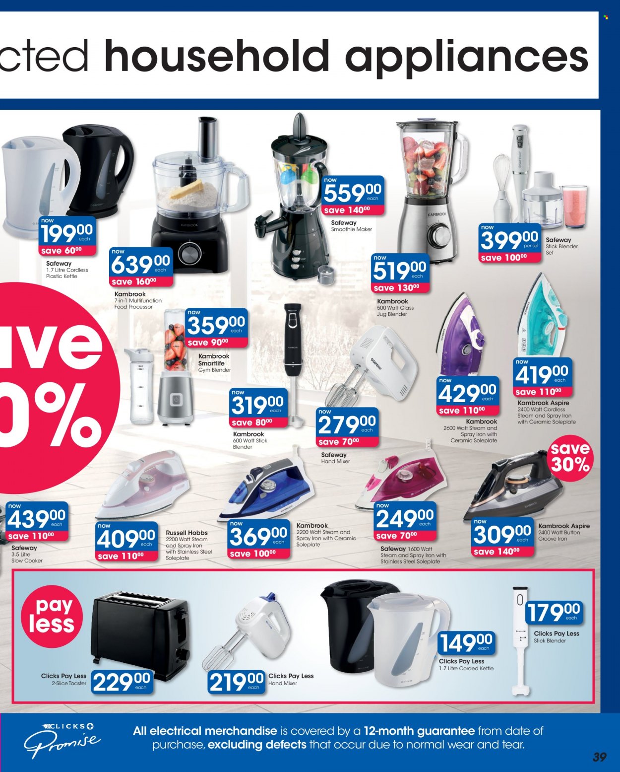 Clicks specials - 22/06/2022 - 06/07/2022. Page 39
