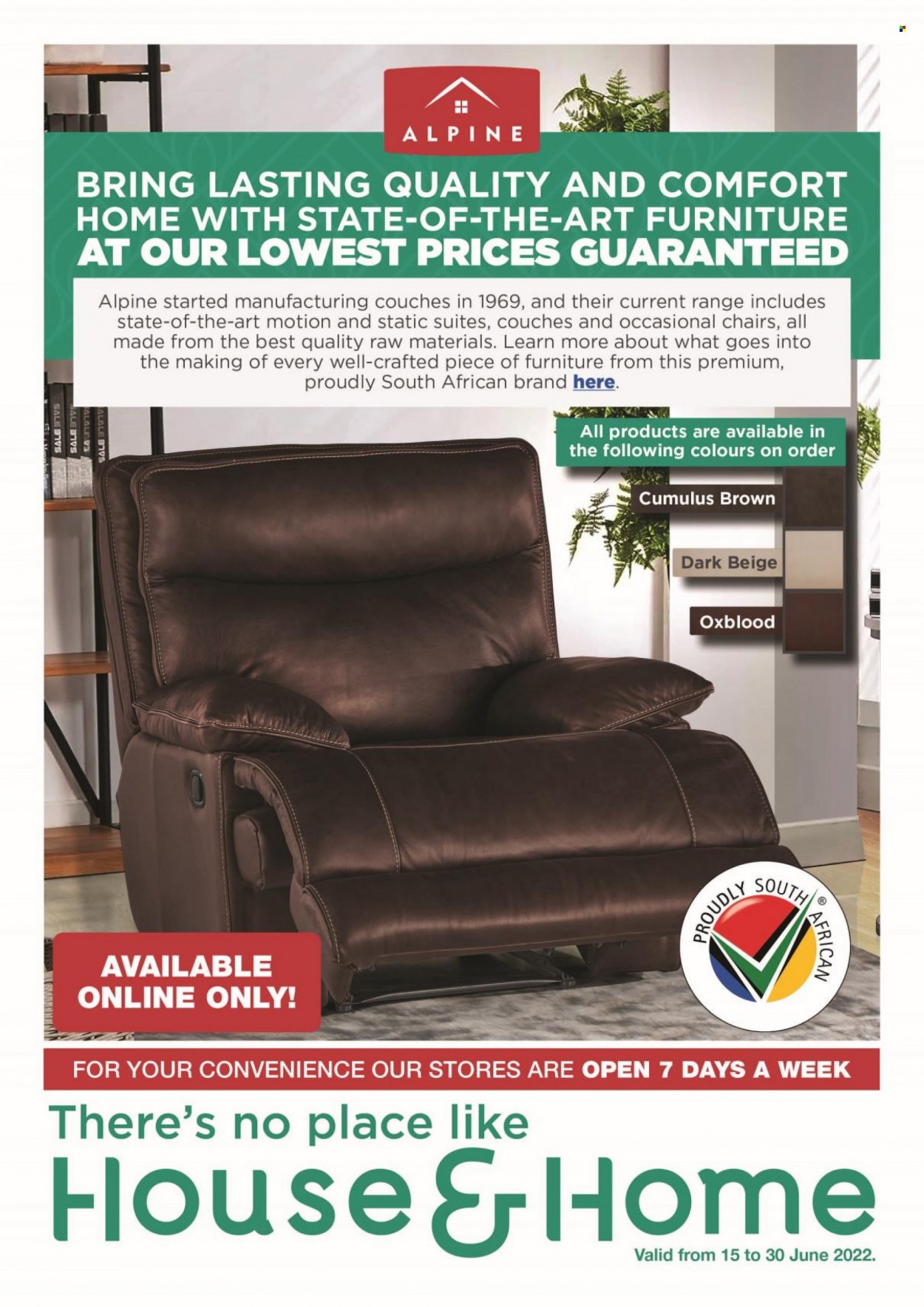 House & Home specials - 15/06/2022 - 30/06/2022. Page 1