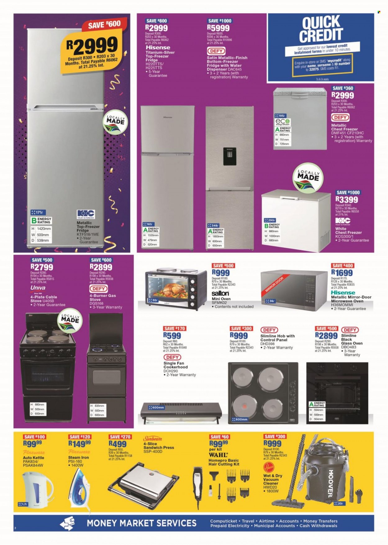 OK Furniture specials. Page 2