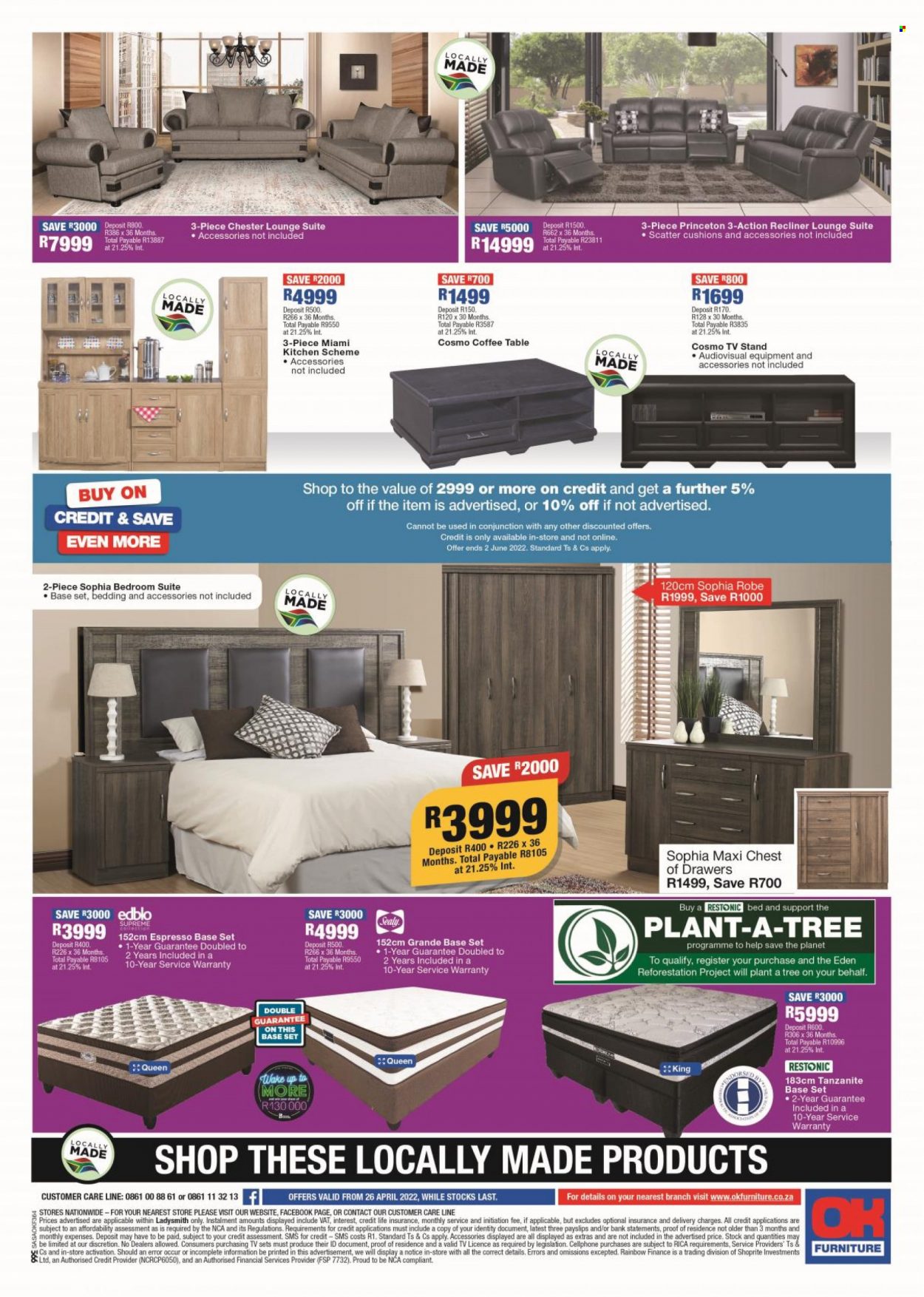 OK Furniture specials. Page 4