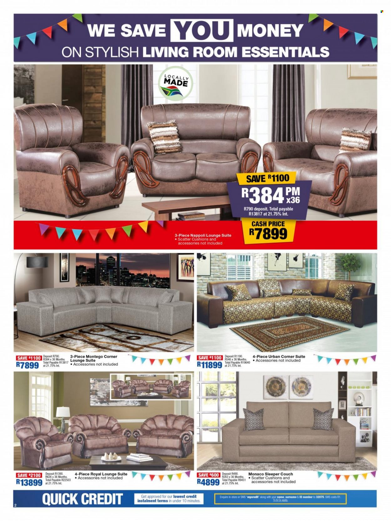 OK Furniture specials - 23/06/2022 - 10/07/2022. Page 2