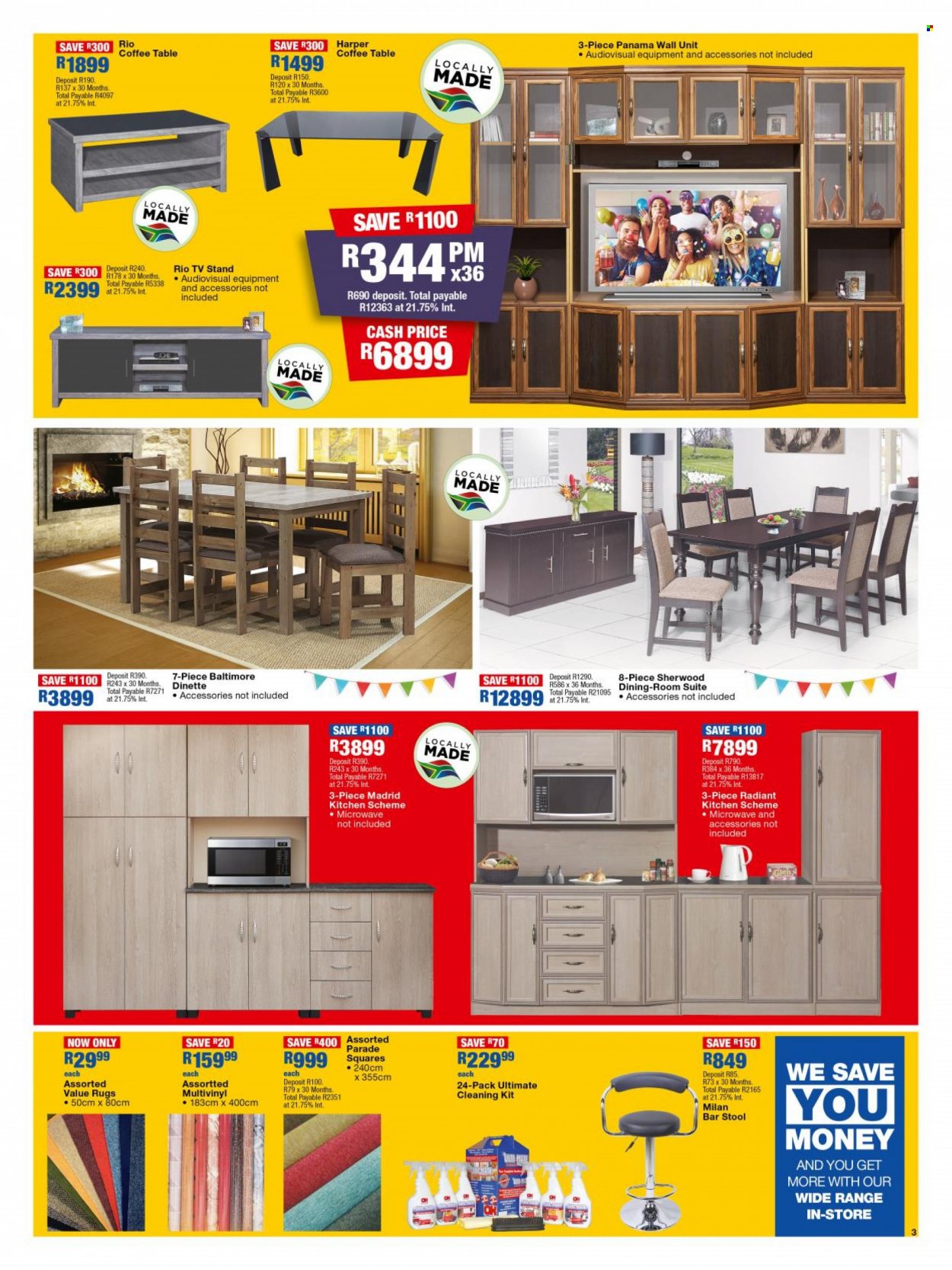 OK Furniture specials - 23/06/2022 - 10/07/2022. Page 3