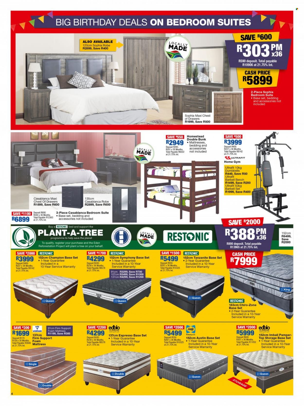 OK Furniture specials - 23/06/2022 - 10/07/2022. Page 4